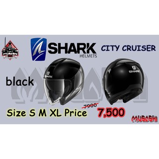 shark city cruiser Black