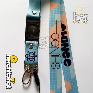 Shinee Lanyard - KPop สายคล้องบัตรประจําตัว แบบไม่เป็นทางการ