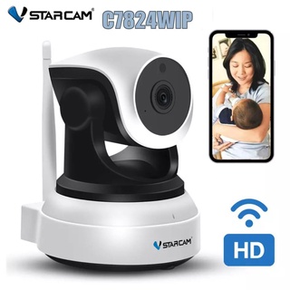 Vstarcam C7824WIP IP Camera ความละเอียด 1.0MP 720P กล้องวงจรปิดไร้สาย ประกัน 1 ปี