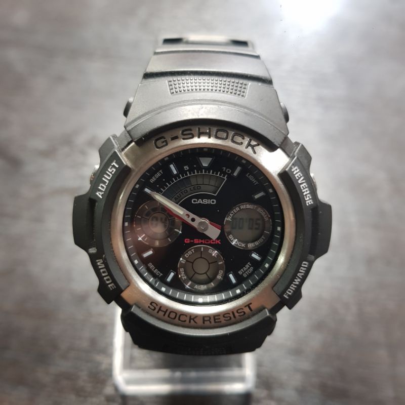 นาฬิกา Casio G-Shock รุ่น AW-590 (มือสอง)(ของแท้)