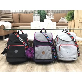 KIPLING ART 2WAY BACKPACK กระเป๋าสะพายเป้สไตล์ลำลองรุ่นใหม่ล่าสุด