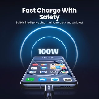 Ugreen 6A 1ม. / 2ม. Type C สายชาร์จเร็ว สําหรับ Huawei P10