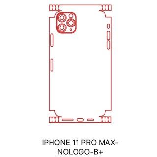 ฟิล์มไฮโดรเจล ด้านหลัง iPhone 11, 11 Pro, 11 Pro Max สั่งตัดพิเศษตามแบบ Hydrogel Forward [ นำไปติดเอง ]