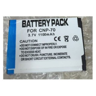 แบตเตอร์รี่กล้อง Casio Digital Camera Battery รุ่น NP-70