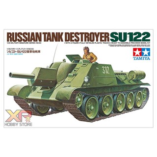 [Tamiya] 1/35 : Russian Tank Destroyer SU-122 (TA 35093)