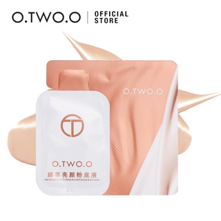 O.TWO.O รองพื้นแต่งหน้า เพิ่มความชุ่มชื้น และติดทนนาน สำหรับการแต่งหน้า