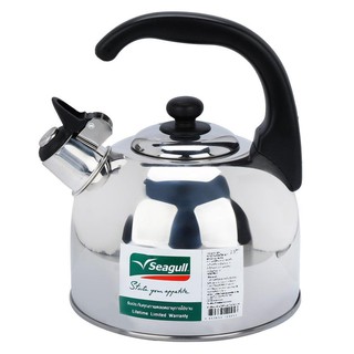 กาต้มน้ำนกหวีดสเตนเลส 2.5 ลิตร SEAGULL กาต้มน้ำ STAINLESS STEEL KETTLE 2.5L SEAGULL