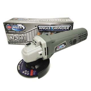 เครื่องเจียร์ NAZA NZ-950 4 นิ้ว 600 วัตต์ ANGLE GRINDER NAZA NZ-950 4" 600W