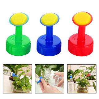 Plastic Portable Home Pot Watering Bottle Water Cans Small Sprinkler Nozzle