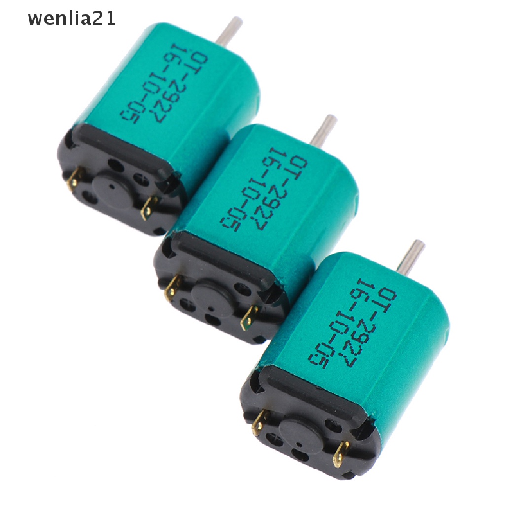 [wenlia21] มอเตอร์ไฟฟ้าไมโครมอเตอร์ ความเร็วสูง 030 DC 1.5V-3.7V DIY