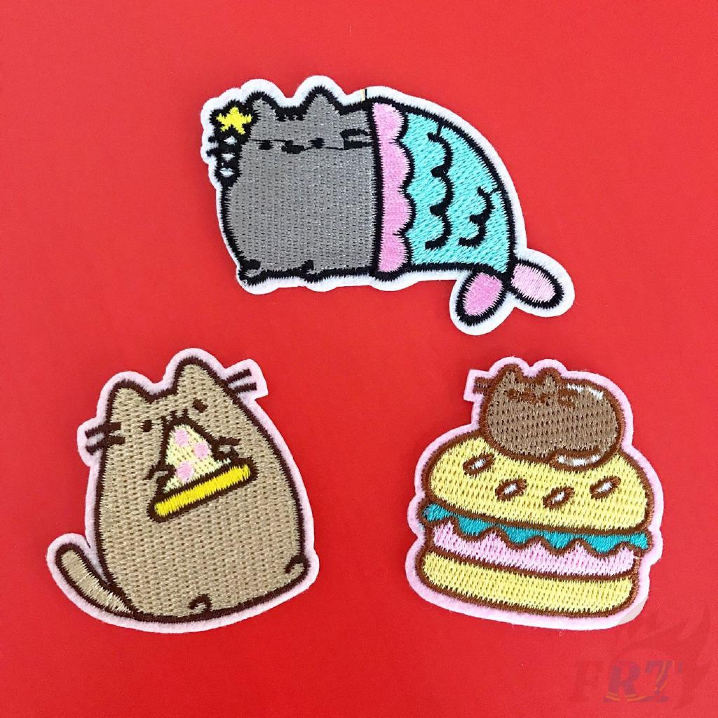 แผ่นแพทช์รูปแมว i am pusheen 1 ชิ้น