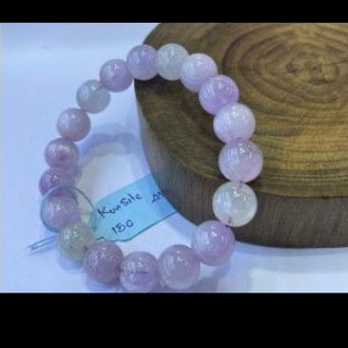 multi kunzite beads bracelets