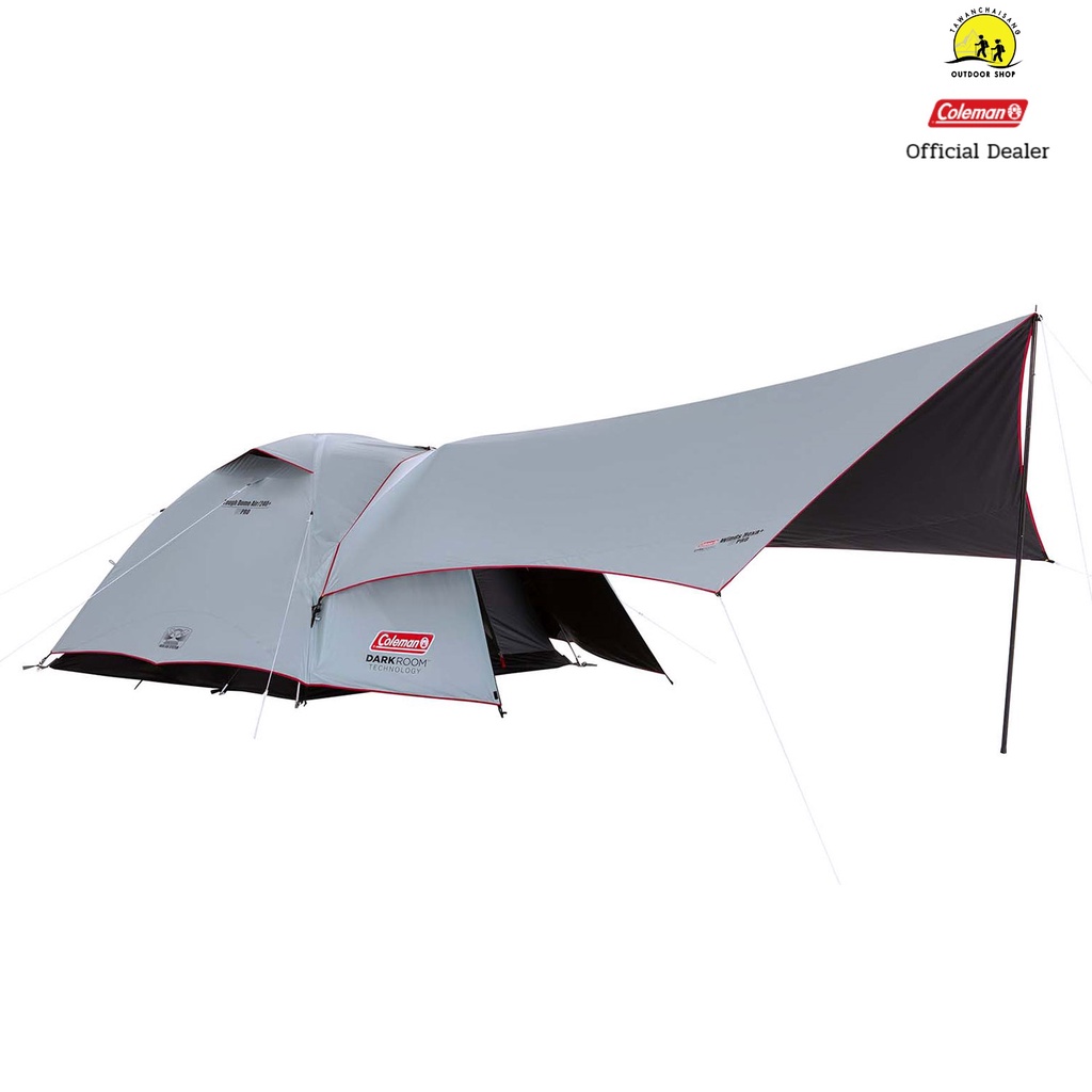 เต็นท์ Coleman JP Tough Dome Air / 240+Hexa Set (Model 2000039088)เต็นท์ dark room มาพร้อมทาร์ป