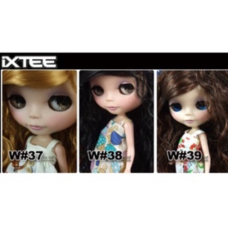 SALE &gt; 50-70% IXTEE Neo Blythe Dal BJD 1:6 Dolls Hair Wig Lolita Long Style วิกผม ตุ๊กตา บลายธ์ เดล ขนาด 1:6