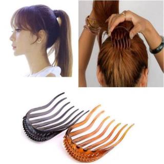 Hair Accessories Braid Tool Clip Comb Hair Styling Stick Bun Fashion Maker