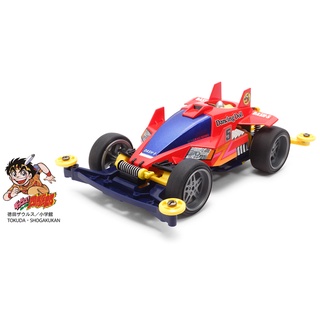 Mini 4 WD รถรางมอเตอร์ Tamiya 95266 MINI 4WD DASH5 DANCING DOLL PREMIUM 1/32