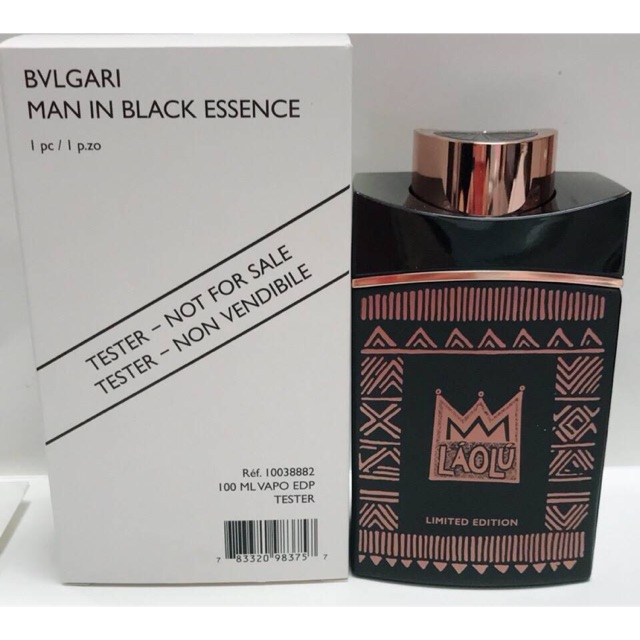 bvlgari man in black essence limited edition
