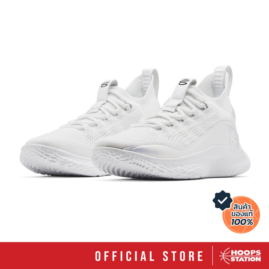 UNDER ARMOUR Curry 8 Iridium รองเท้าบาสเกตบอล (Hoops Station)