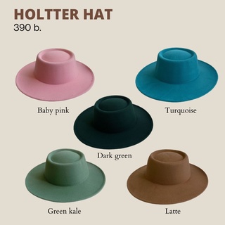 💫พร้อมส่ง💫Holtter hat หมวกปีกกว้าง