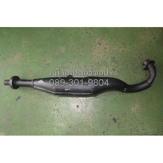 ท่อไอเสีย JR120 Yamaha ท่อเดิม ไม่รวมปลาย เกรดแท้เบิกห้าง สินค้าใหม่ เก่าเก็บ Firstmotorshop รอถ่ายท