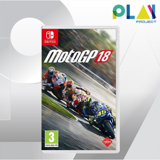 Nintendo Switch : MotoGP18 [มือ1] [แผ่นเกมนินเทนโด้ switch]