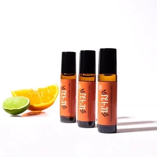 ANONA Thailand | Cool Aromatic Oil ลูกกลิ้งอโรมาออยล์สูตรเย็นจาก Essential oil 10 ml.
