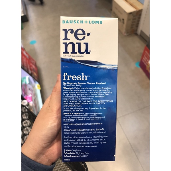 Bausch&lomb-Runu fresh