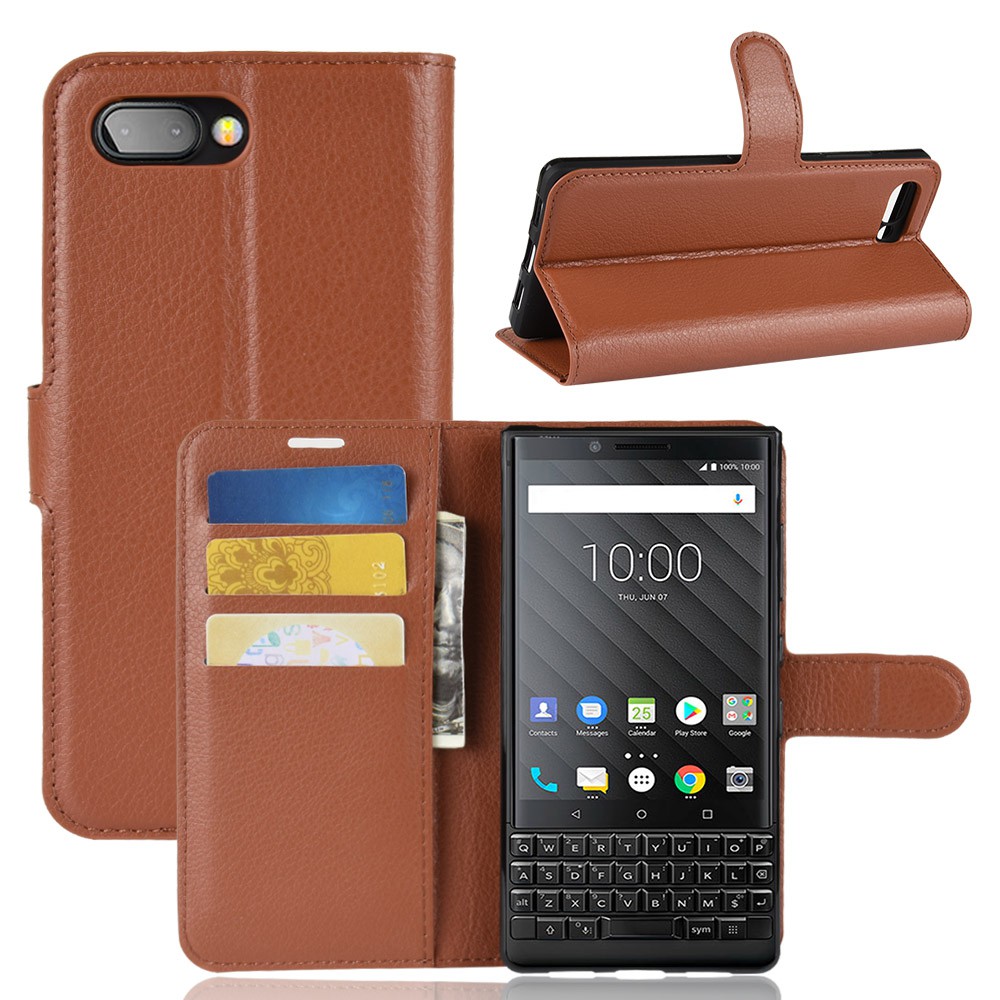 เคส Blackberry Key 2 Le Keyone Dtek70 Mercury Blackberry Priv เคสหนัง โทรศัพท์กรณี #8
