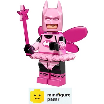 [MP] Lego 71017 The Batman Movie Minifigure : No 3 - Fairy Batman - ใหม่