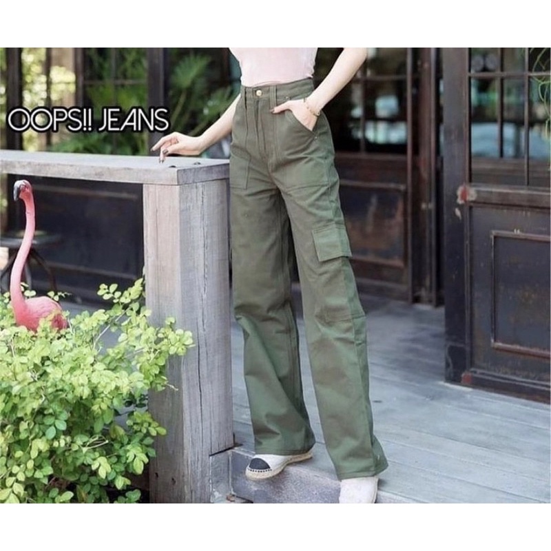 Oops Jeans กางเกงยีนส์