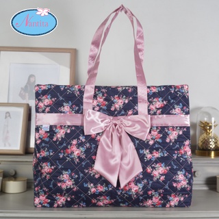 Nantitaกระเป๋าผ้าใบใหญ่ใส่หรับเดินทาง BC001L