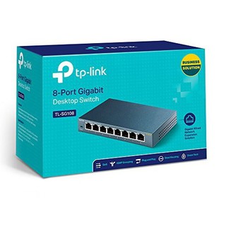 SWITCH HUB TP-LINK 8 PORTS TL-SG108 GIGABIT PORT