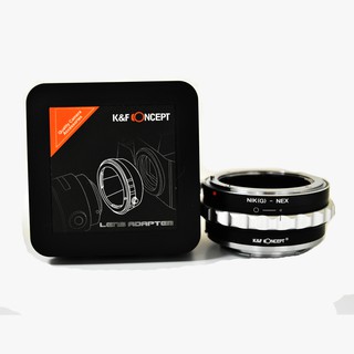 K&amp;F LENS ADAPTER COPPER MOUNT NIK(G)-NEX FK06.362