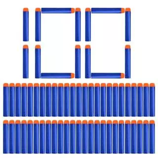 อะไหล่สำรอง สำหรับ nerf จำนวน 50, 100 ชิ้น