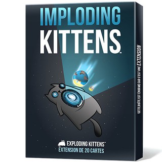 [ของแท้] Imploding Kittens (Board Game)​