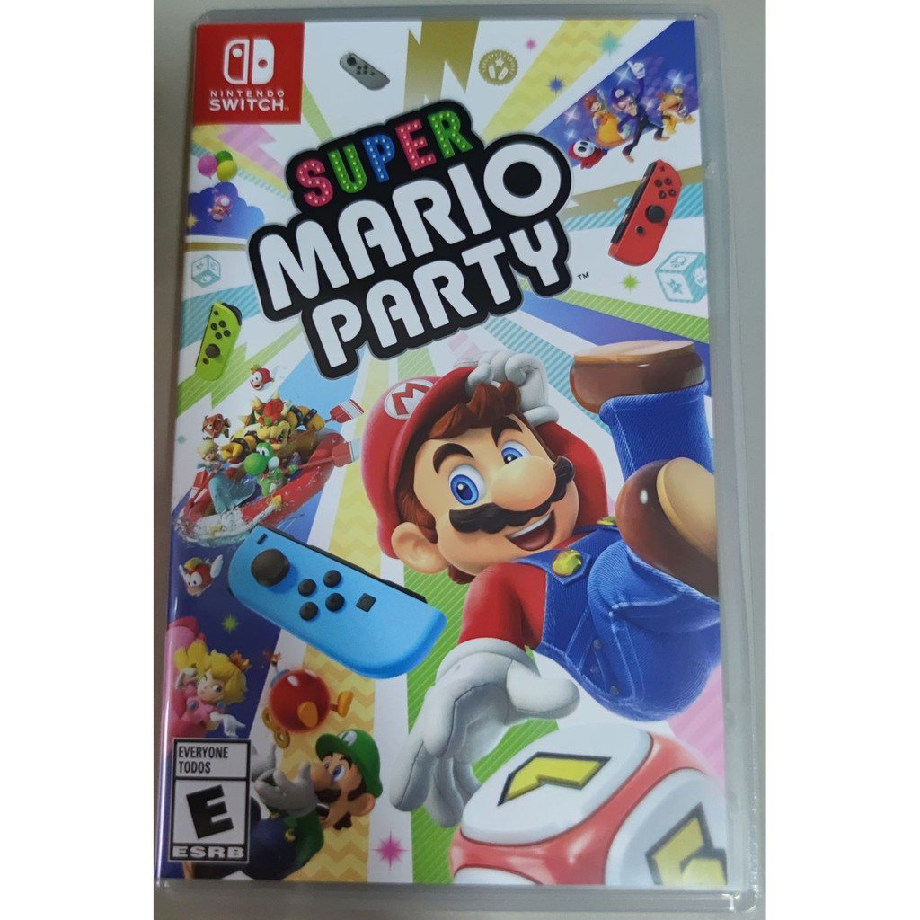 Mario Party nintendo switch มือ2