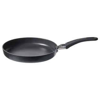 กระทะ กระทะเล็ก เฮ็มลาแกด กระทะทอด ดำ 17 ซม. HEMLAGAD Frying pan black 17 cm