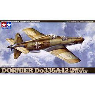 โมเดลเครื่องบิน Tamiya 1/48 TA61076 DORNIER Do335A-12