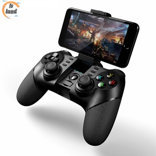 【IS】จอยสติ๊กควบคุมเกม บลูทูธไร้สาย สําหรับ Android Phone Gaming Controle Gamepad Joypad