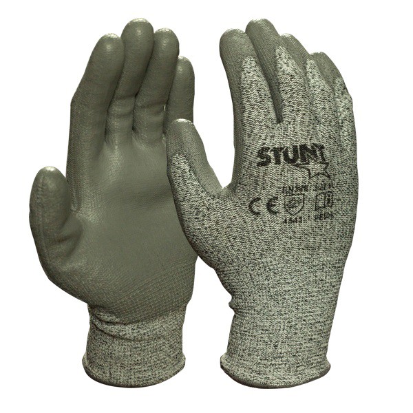 STUNT PE550D ถุงมือกันบาดระดับ 5