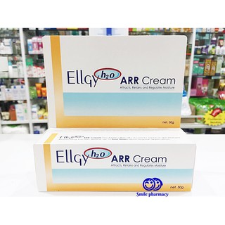 Exp.05/2024 Ellgy H2O ARR Cream 50g สำหรับผิวแห้ง แอลจี้ เอชทูโอ เออาร์อาร์ ครีม 50กรัม