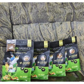 Green Balance FruitBlend อาหารสำหรับนกเเก้วทุกชนิด (1kg.)