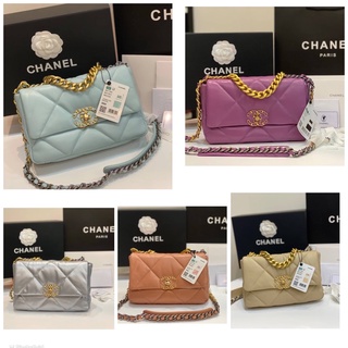 New2022  เทียบแท้ ออริ  ❌ลดขาดทุน4990สีละใบ❌na 19flap  ✅Grade : ออริ หนังแท้💯 ✅size :26cm  ✅full box set:box+invoice+car