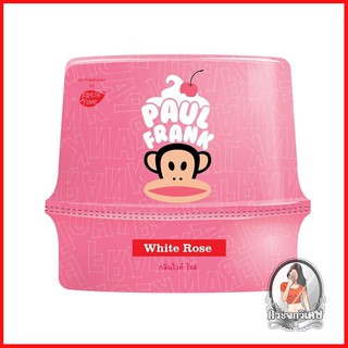 น้ำหอมปรับอากาศ น้ำหอมปรับอากาศ ดูดความชื้น เจลปรับอากาศทั่วไป PAUL FRANK PAUL FRANK ไวท์โรส 180 กรัม 
 เจลหอมปรับอากาศก