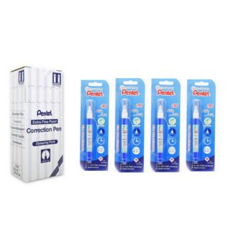 Pentelปากกาลบคำผิดpentel ZL72-WBT