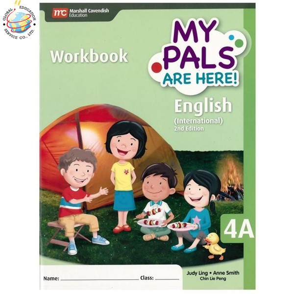 Global Education หนังสือแบบฝึกหัดภาษาอังกฤษ ป.4 MPH English Workbook 4A (Int'l) 2nd Edition Primary 