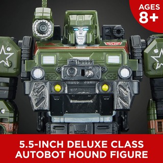 autobot hound transformers war for cybertron deluxe