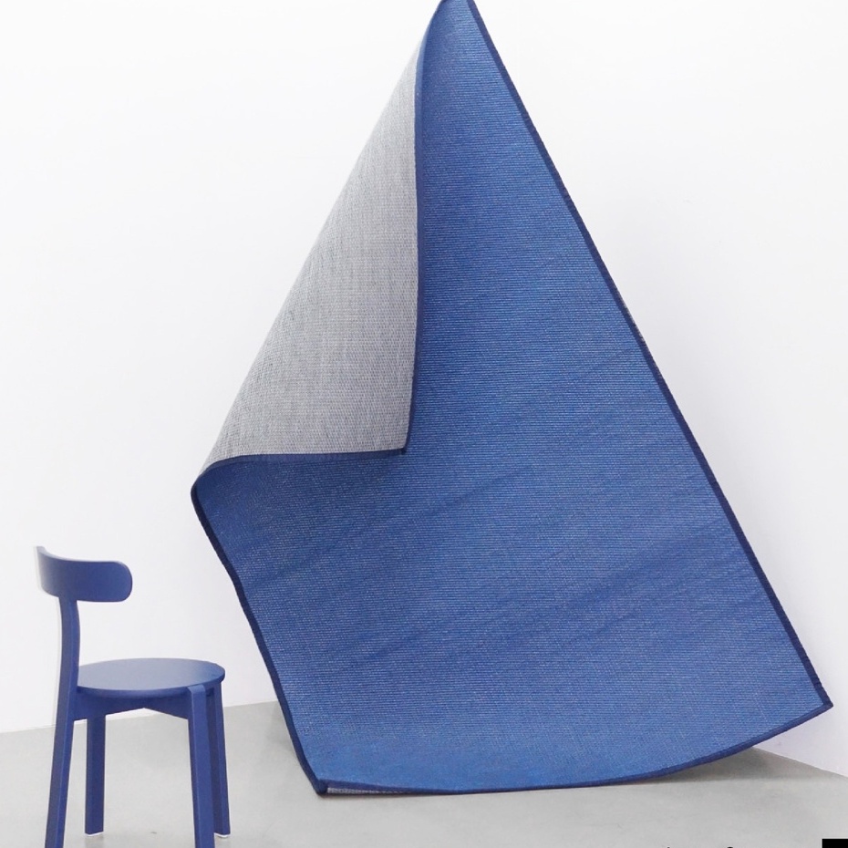 PDM เสื่ออเนกประสงค์ Natural Ally (Jean x Stone grey) Size L 180x270 cm.