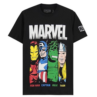 เสื้อยืด MARVEL ลิขสิทธิ์แท้ 100%