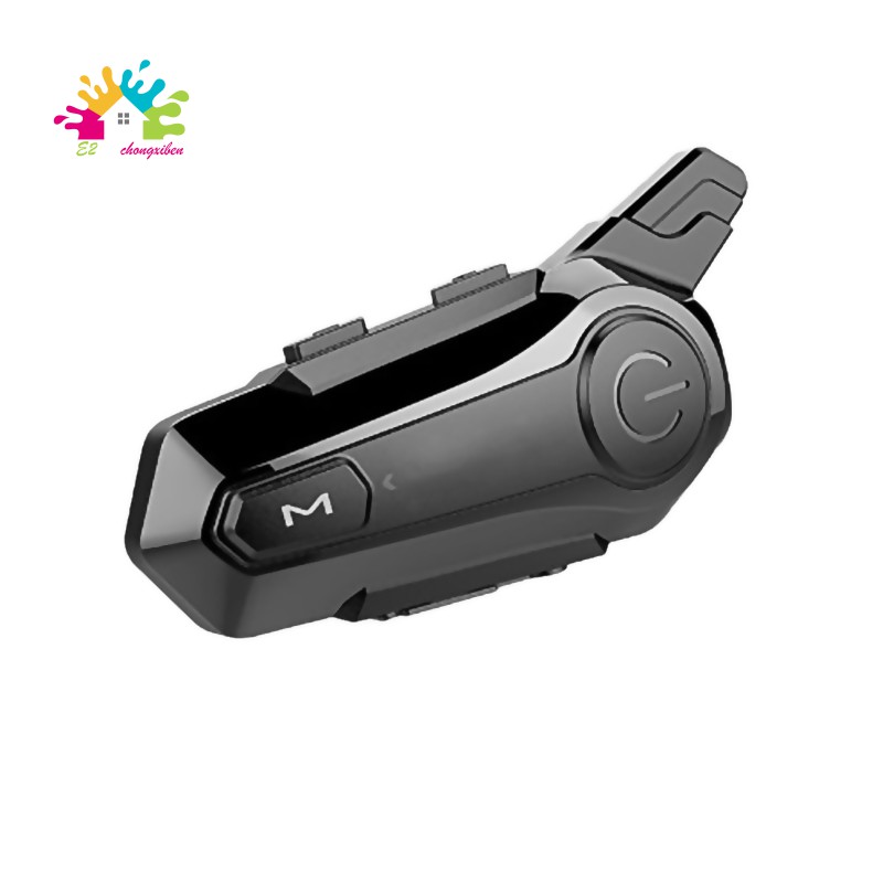 (ประกัน 2 ปี By Vimoto Thailand) MornyStar M3+M6 Motorcycle Bluetooth Helmet Headset